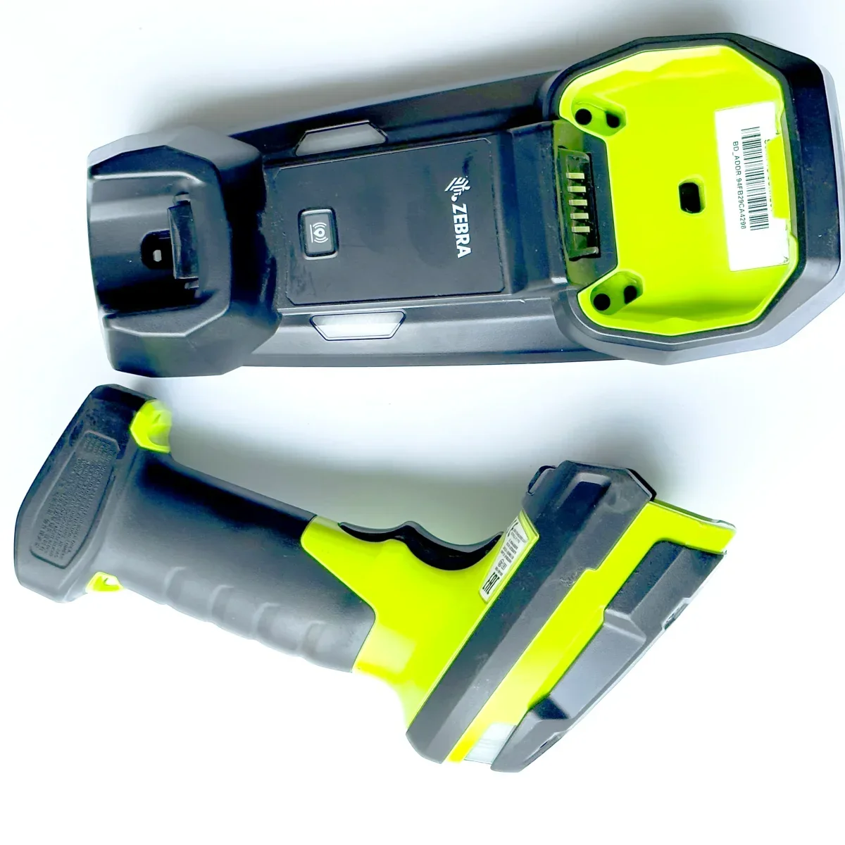 DS3678-SR 2F003VZWW  Ultra-Rugged Handheld Barcode Scanner DS3678 with cable and Cradle/base High Density 1D/2D Imager