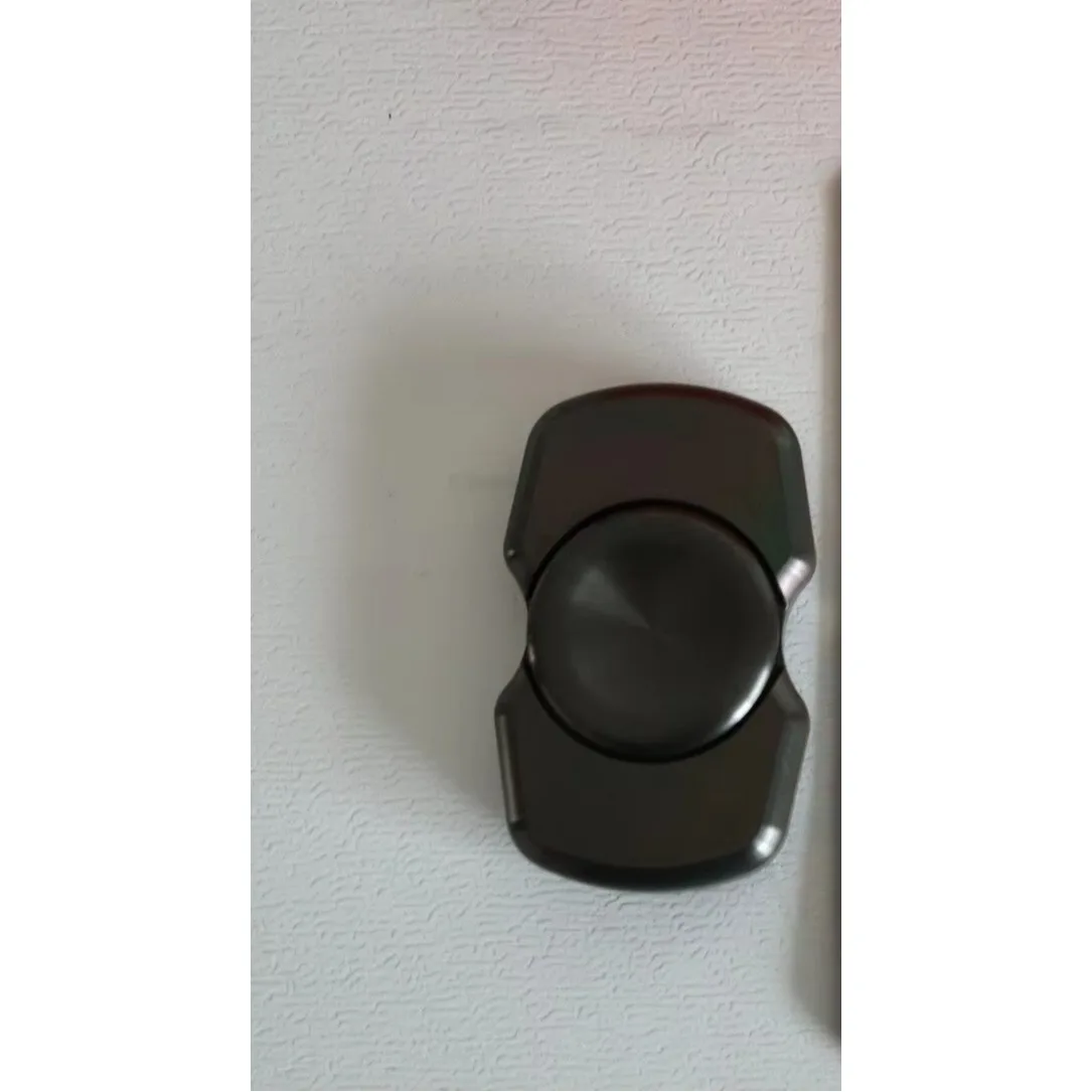 ATEDC Dark Gyroscope, Zirconium Fine Blade Pattern Long Thin Edition decompression toy