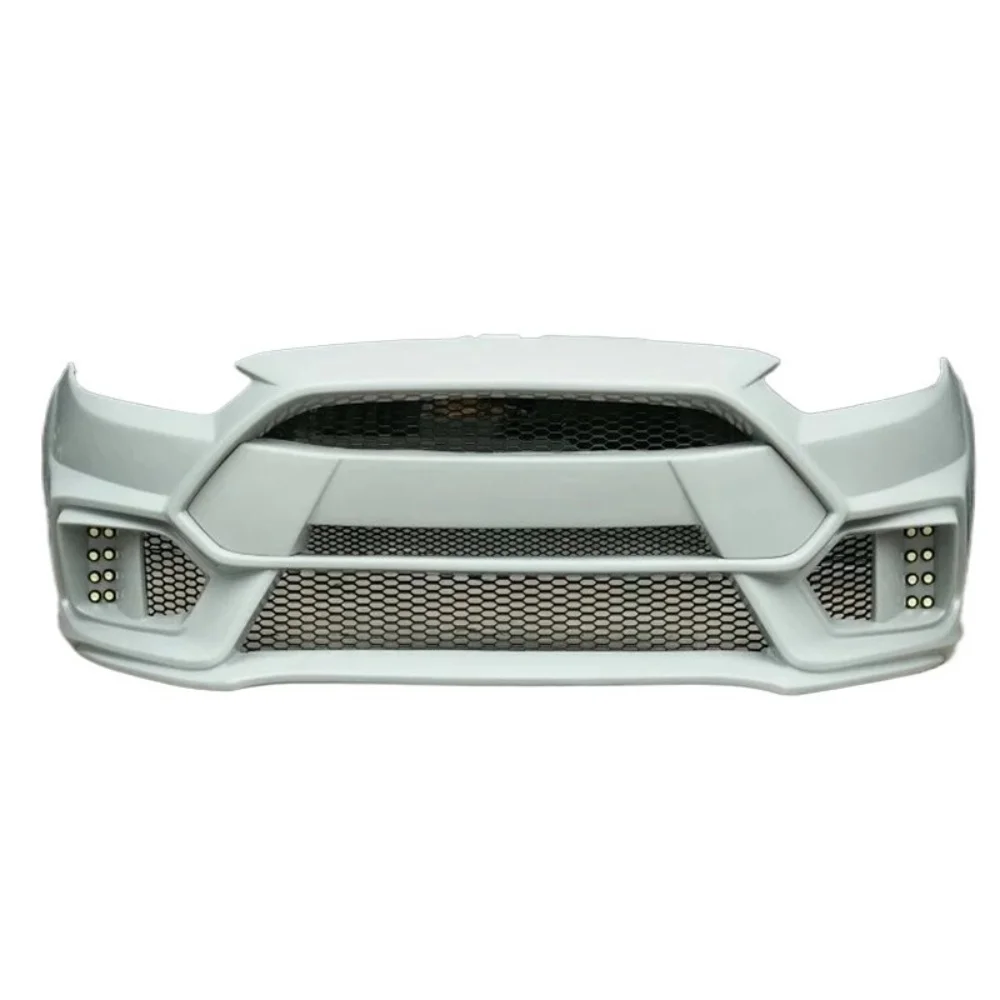 

Undercoat Front Bumper Assembly for Ford Focus Hatchback 2012-2014 modified RS Style Front Surround Body Kit Car Accessories