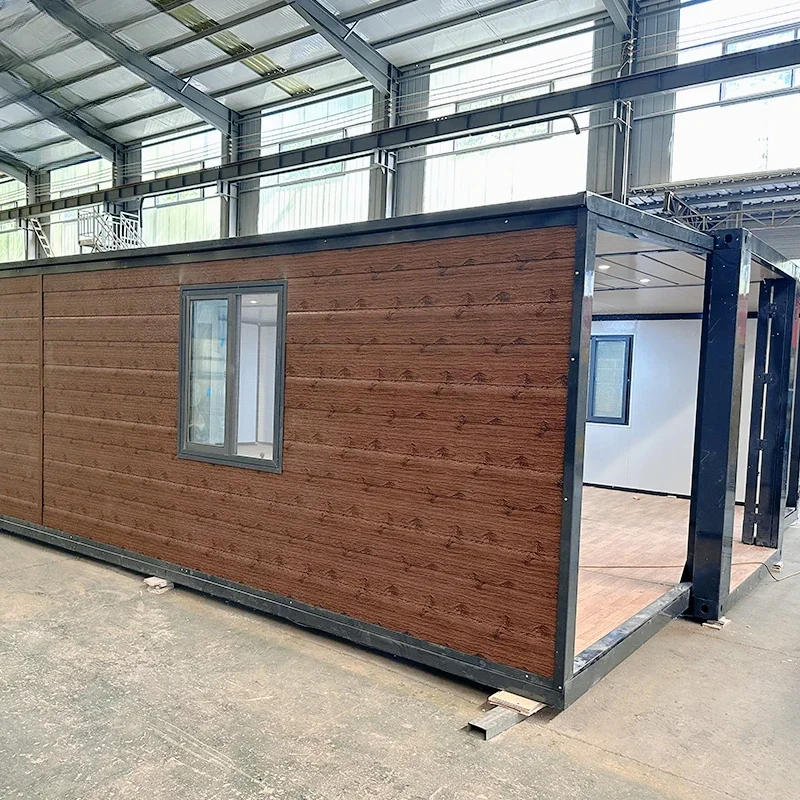 Most Popular Portable Foldable Office Container Accommodation Cabin Prefab Packing 20Ft 40ft Container House for Sale