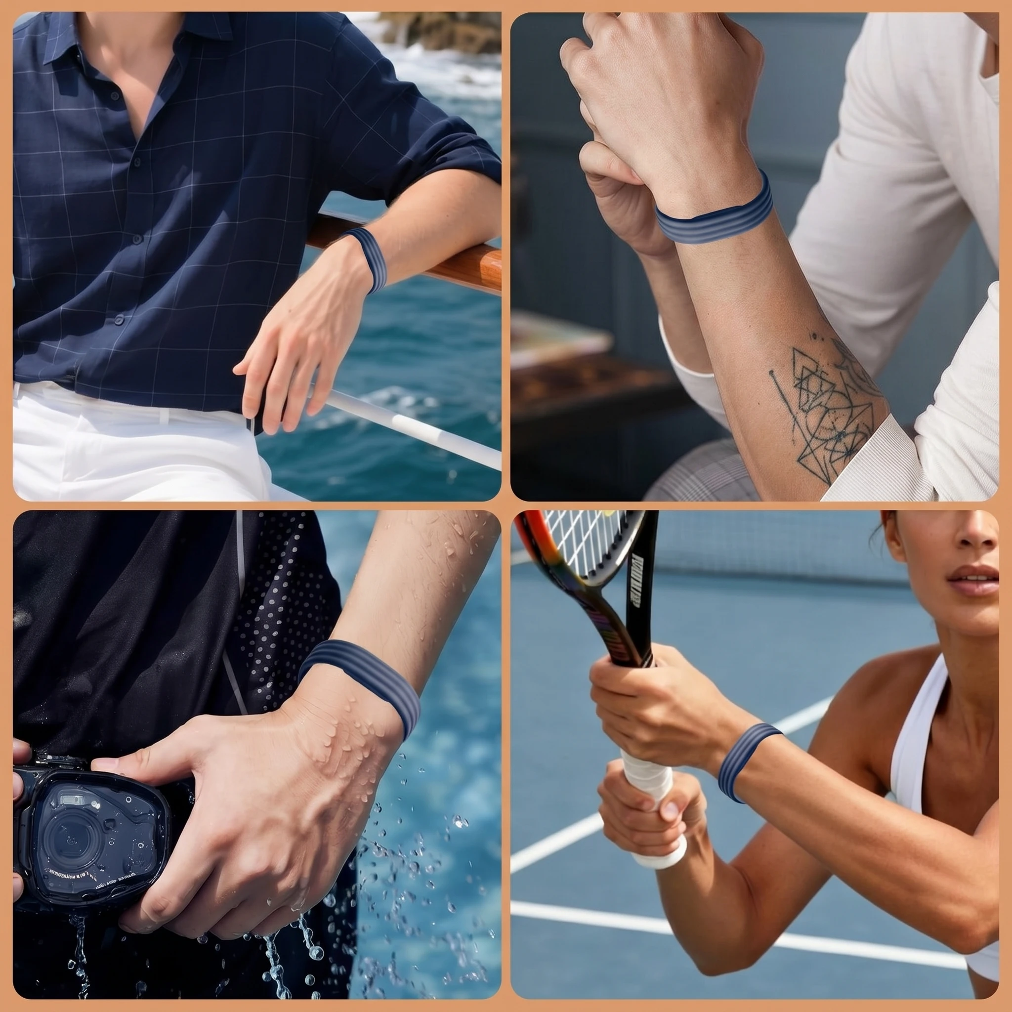 Google Fitbit Air Active Band - Silicone Band Replacement ulasan dan harga
