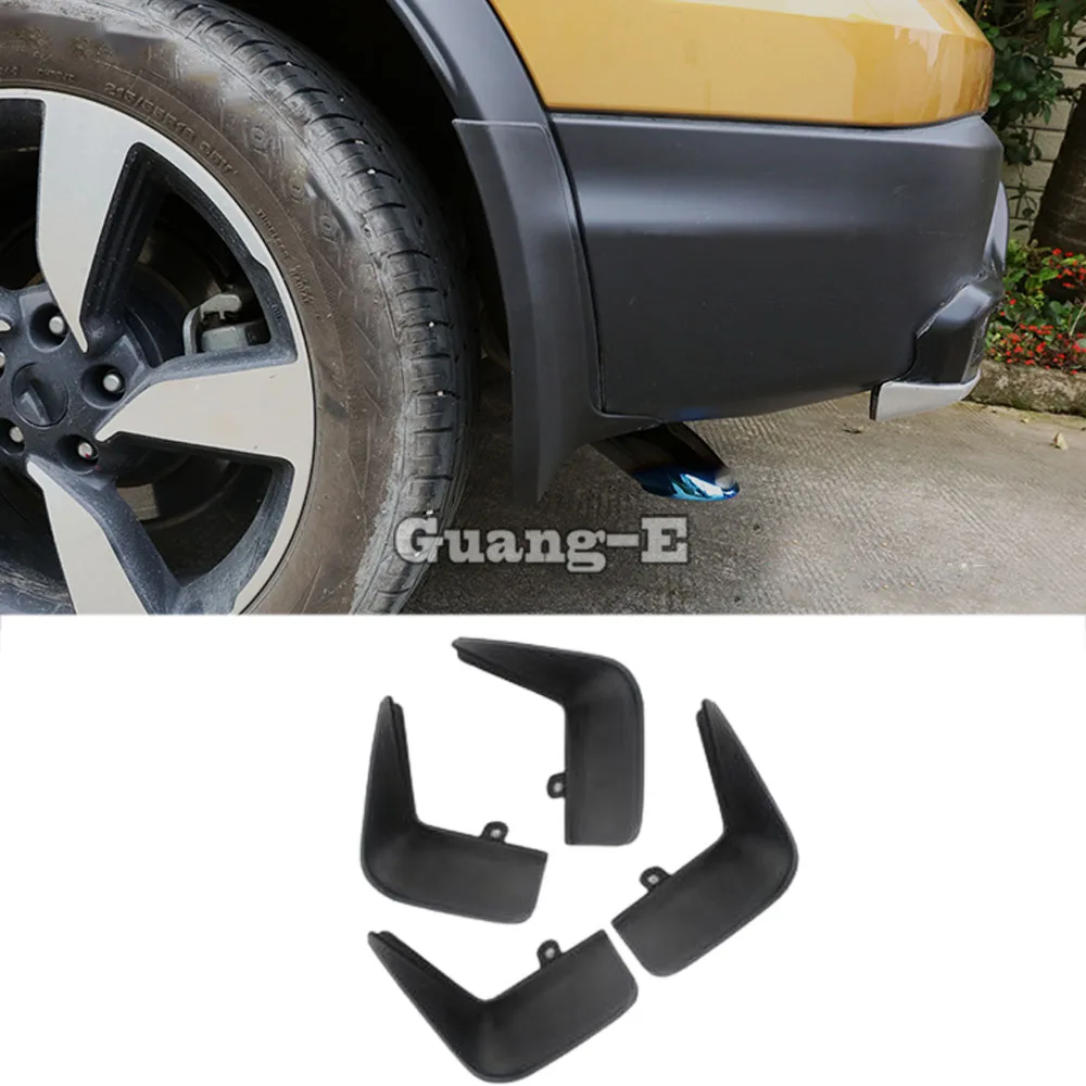 

For Nissan March 2011 2012 2013 2014 2015 2016 2017 Car Cover Plastic Fender Soft Mudguard Protection Flap Splash Mud Guard 4PCS
