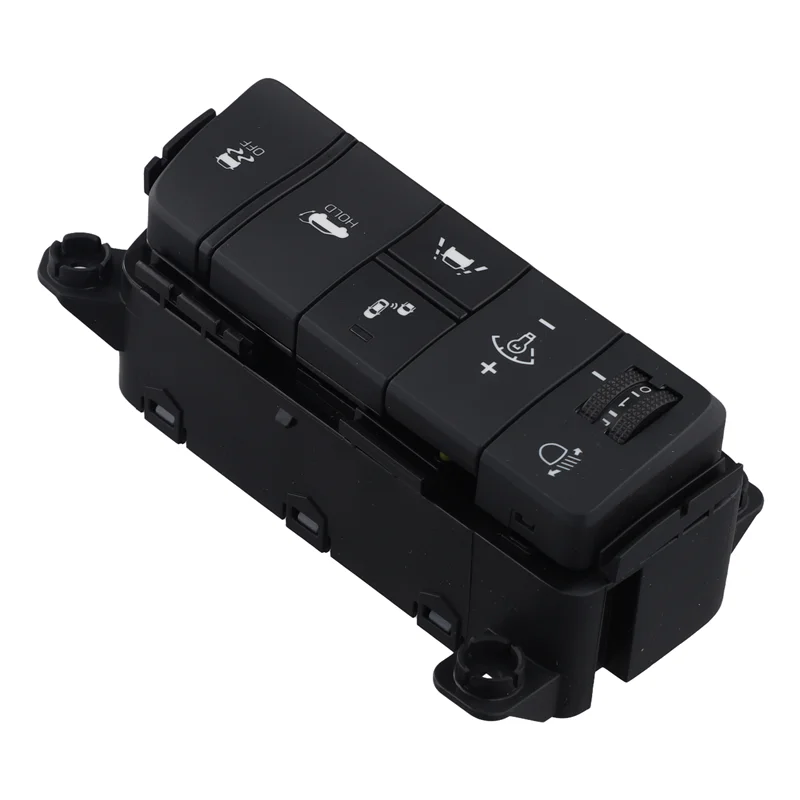 

A33K-Регулировка автомобильных фар Lnstrument яркости ВЫКЛ электрический переключатель задних ворот для Tucson TL 2019-2020 93710-F8AG0