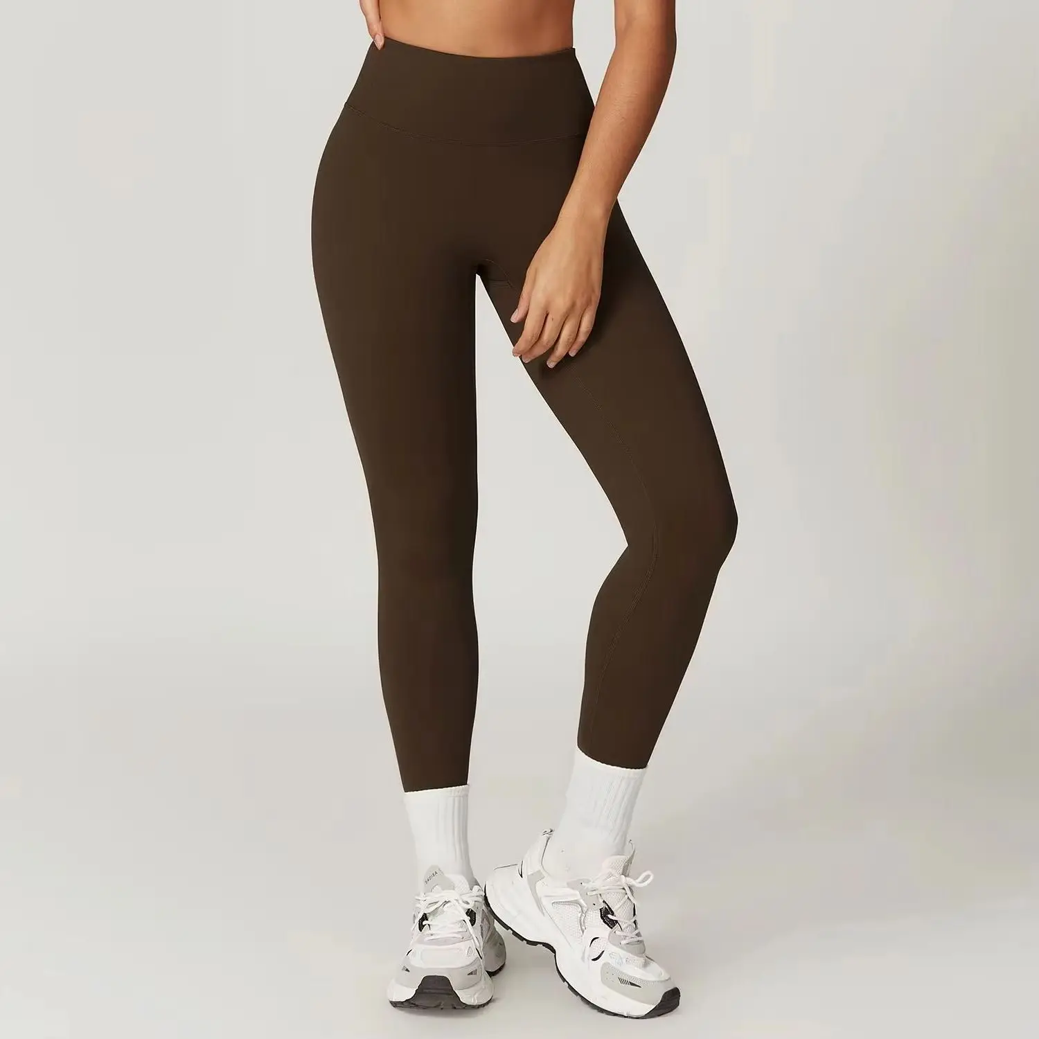 Gym Leggings High Waist Workout Leggings Woman Gym Pants Female Running Push Up Sports Leggings Quick-Dry Scrunch Yoga Pants