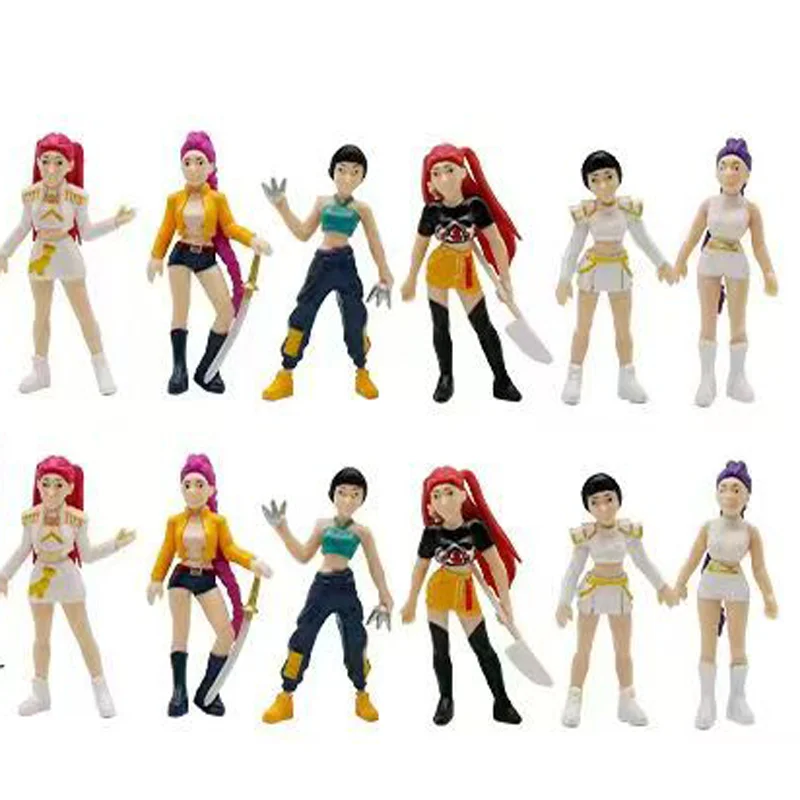 الجديد في المخزون شيطان الصيادين نموذج لجسم لعبة الكرتون الألعاب الأجهزة الطرفية مكتب الديكور جمع أرقام لعبة مجسمة للطفل هدية