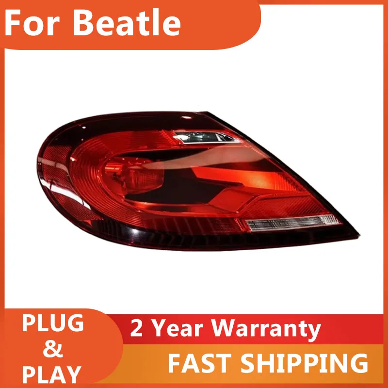 

Car Styling for VW Beatles Taillight 2013-2018 Beatle Tail Lights South America Design Rear DRL Fog Brake Turn Signal Reversing