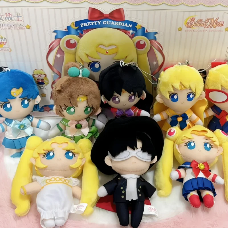 

Оригинальный аниме «Сейлор Мун», семейная кукла, подвески, фигурки, настольное украшение, ручная работа, праздничный подарок на день рождения, игрушка