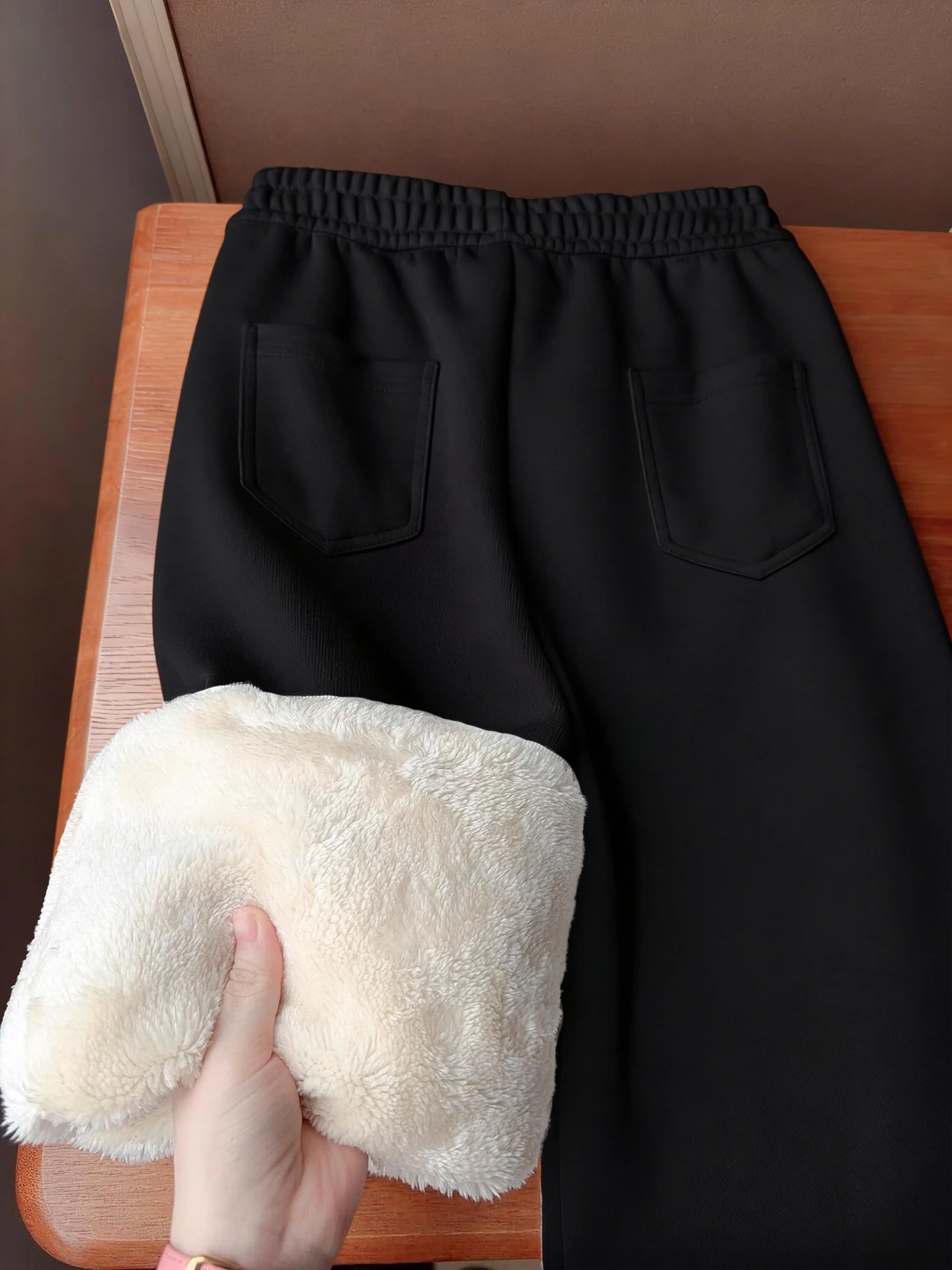 

Утепленные брюки Thiened из плотного вельвета для мужчин и женщин, зимние, на флисовой подкладке, теплые, для активного отдыха, хлопковые, с защитой от скольжения, для северо-восточных регионов