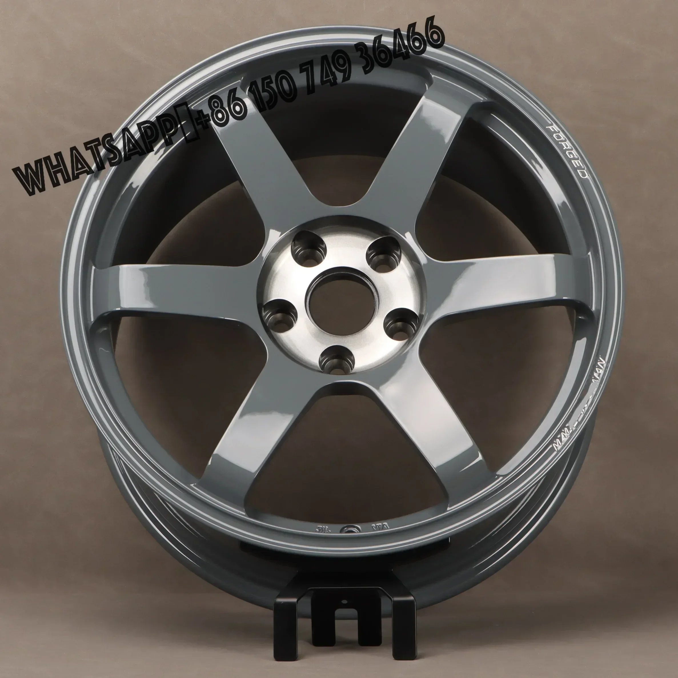 

TE37 Saga 5x100 5x112 5x114.3 17 18 19 20 Inch Forged Car Rims Forged Sport Rim High Performance Track Wheels Aluminum