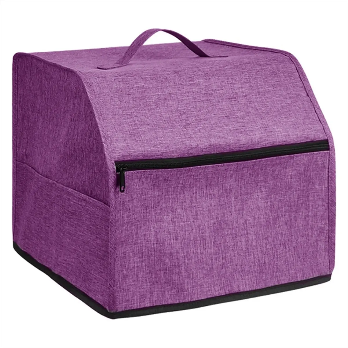 【2026 TOP Global】▼△◑Oxford Cloth Sewing Machine Dust Cover - Serger/Overlock Machine Cover with Accessories Pouch