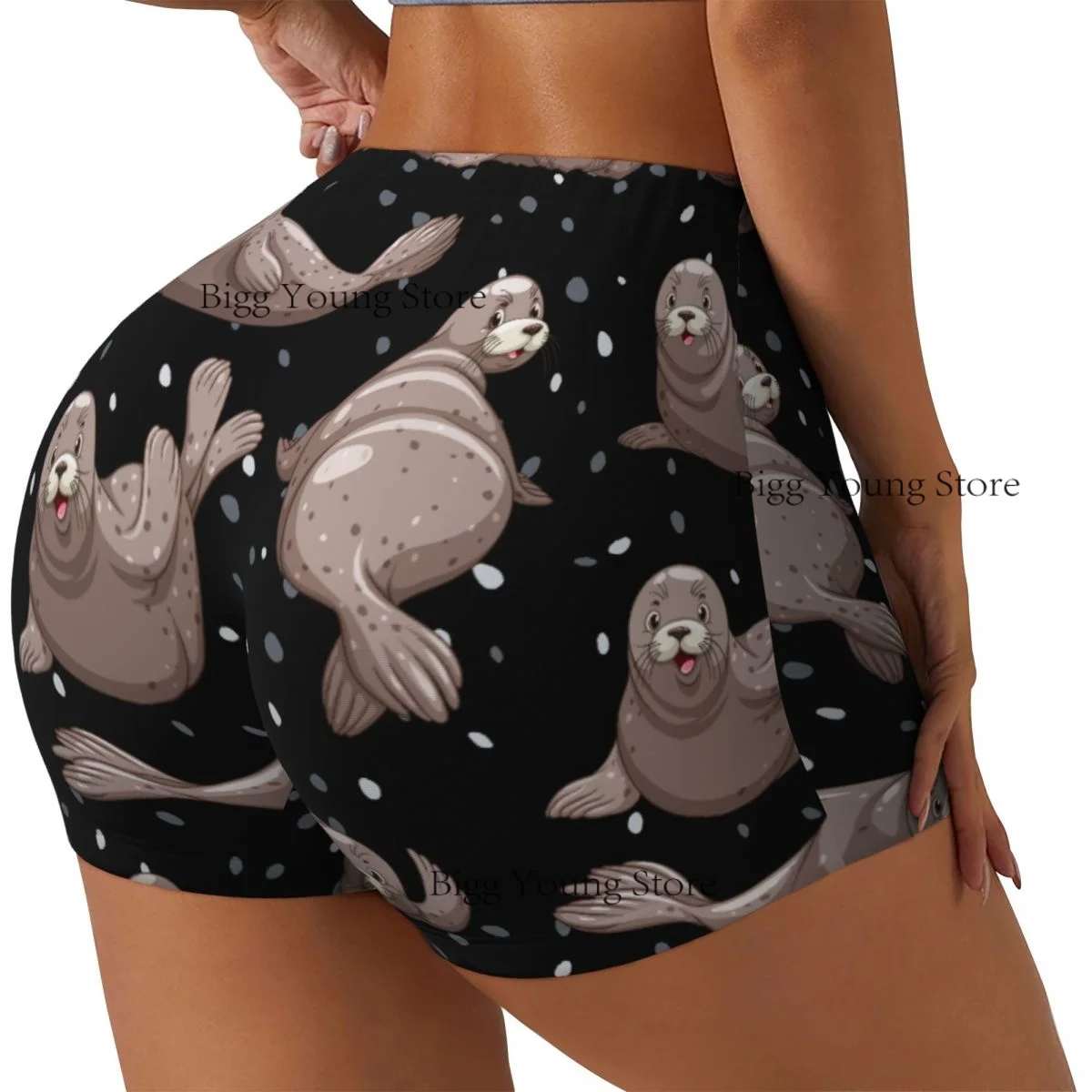 الغنيمة السراويل مثير ضيق الورك السراويل الرياضية الفظ اللياقة البدنية المرأة السراويل اليوغا مريحة #1