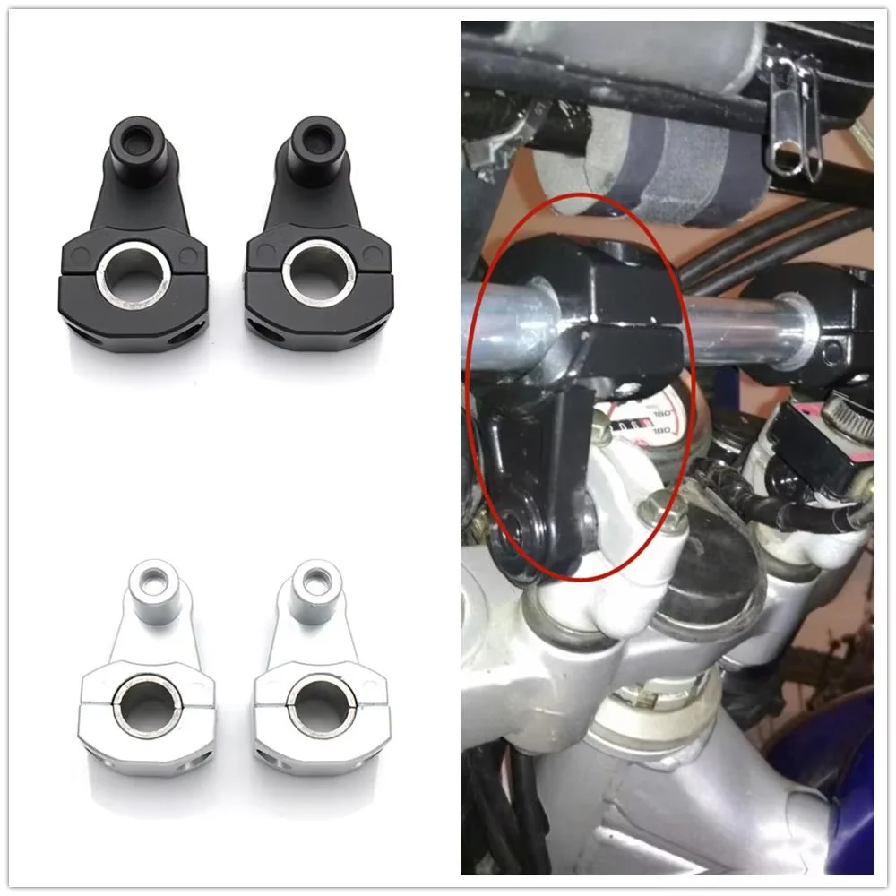 

Universal Motorcycle Handlebar Riser 22mm 28mm Bars Clamp handle bar risers For bmw suzuki Ducati for Kawasaki