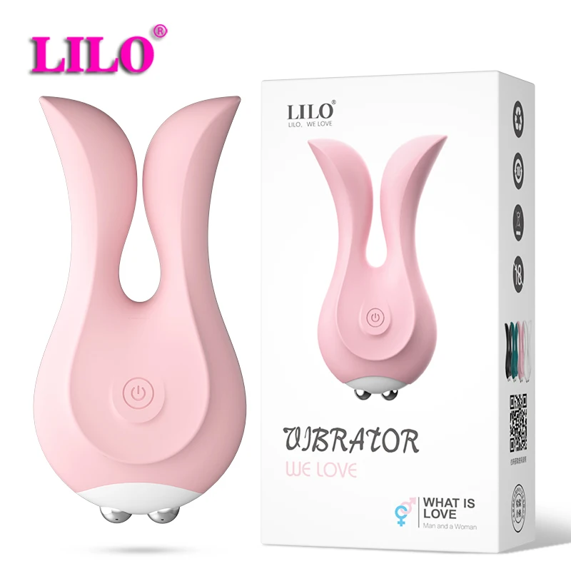 

LILO Vibrators for woman Sex Toys Masturbator nipple massage