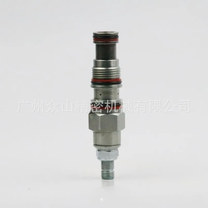 Suitable for QPAB-LAN relief valve 20% accumulator induction pump unloading valve pilot flow: 0.75L/m excavator accessories