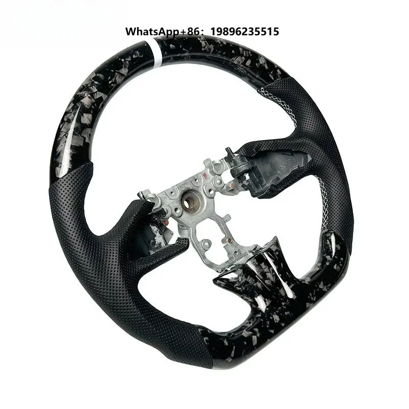 Rppf Factory Made Forged Carbon Fiber Steering Wheel for FX35 G25 G37 Q50 Q60 Q70 350Z