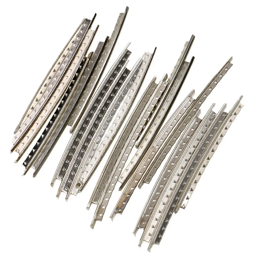 

Set Of 21pcs Fret Wire Bass Guitars Fretwire Silver Copper Fretwire 2.7mm