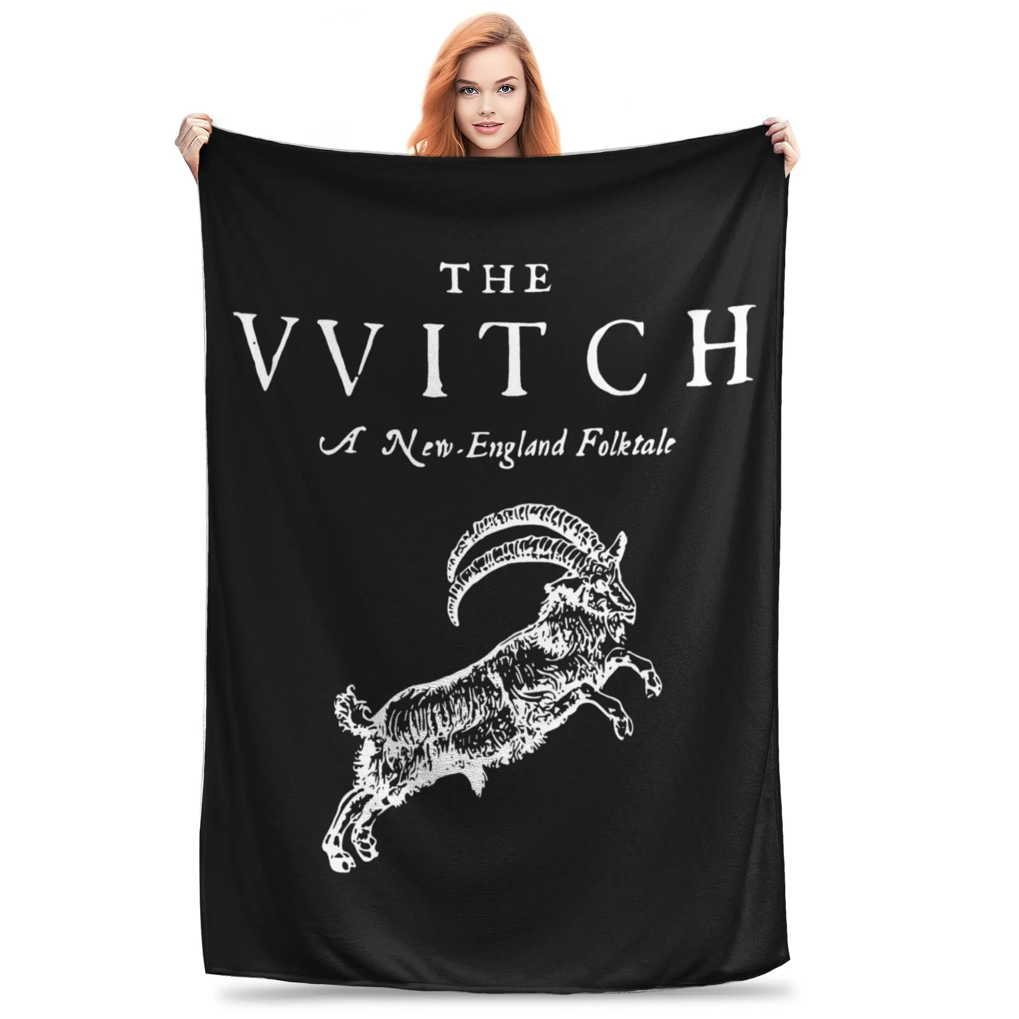 

The VVitch Black Phillip Accessories Blanket Ultra Soft The Witch Throw Blankets for Bed Throws And Blankets