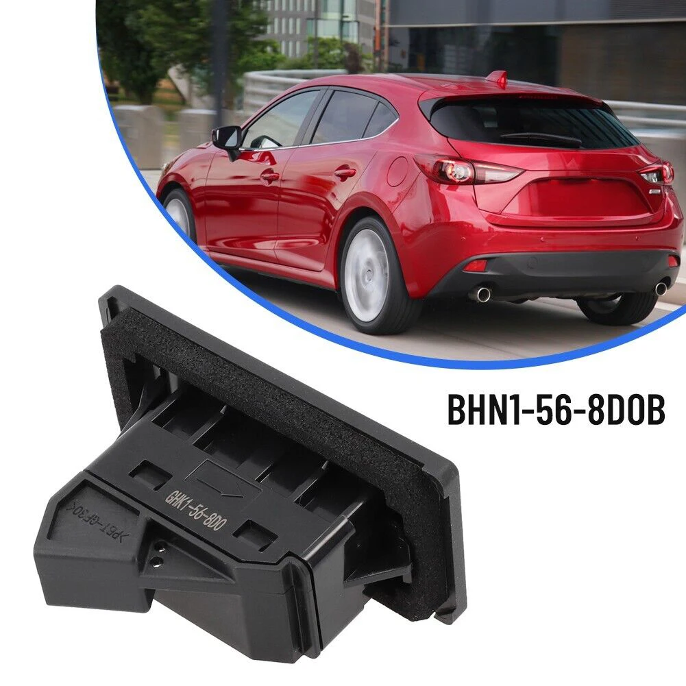 Car Trunk Handle Switch Tailgate Open Switch Plug-and-play for Mazda 3 CX-3 CX3 2014-2021 Sedan Auto Parts BHN1-56-8D0B