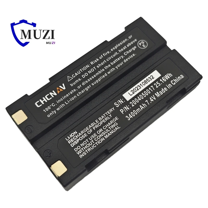 10PCS 2004050017(XB-2) GPS Battery For CHCNAV CHC X90/X91/X93/M500/600 Series GPS Battery Model GPS-RTK 3400mAh 7.4V