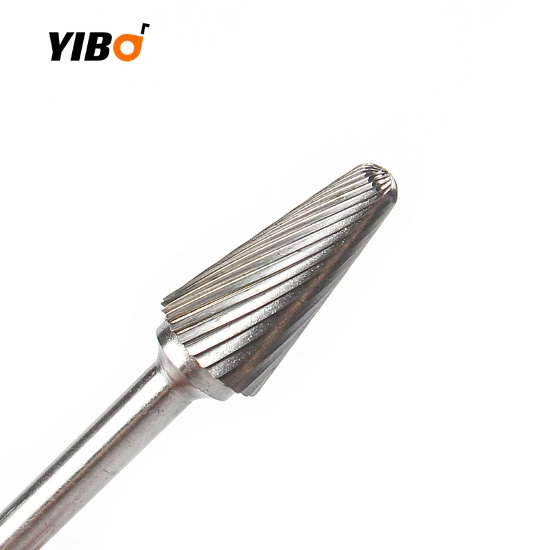 Drill Milling Carving Bit L Type Head Tungsten Carbide Alloy Rotary File Tool Point Burr Die Grinder Abrasive Tool