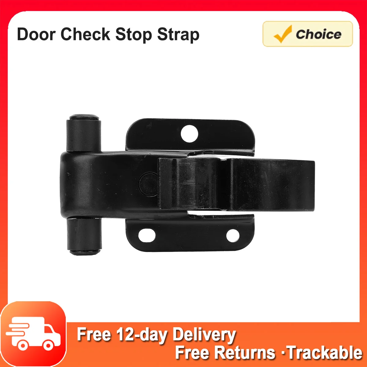 824302481R Door Check Stop Strap Rear Door Check Stop Strap 1682536980 High Strength Door Check Arm for Master 3 Mk3 2010 and On