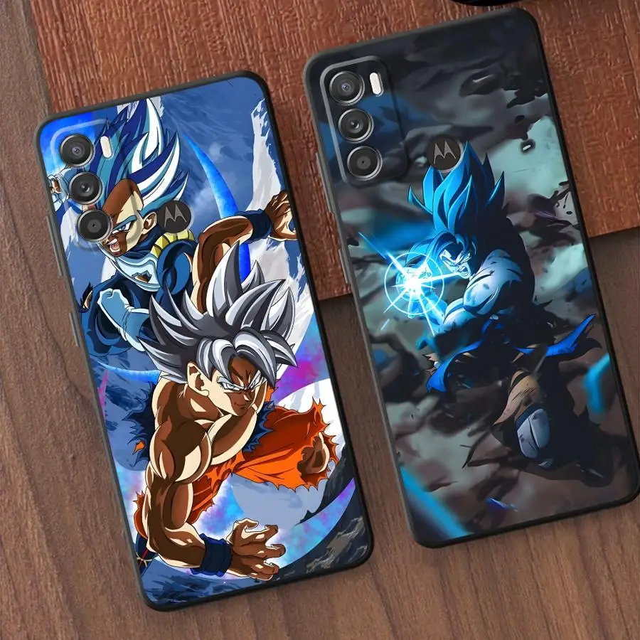 

Phone Case for Motorola Moto G72 G60s G50 Edge 20 Pro 30 Lite G22 Edge40 G32 G60 G53 G30 G52 G71 G51 G73 Black Soft Shell G31