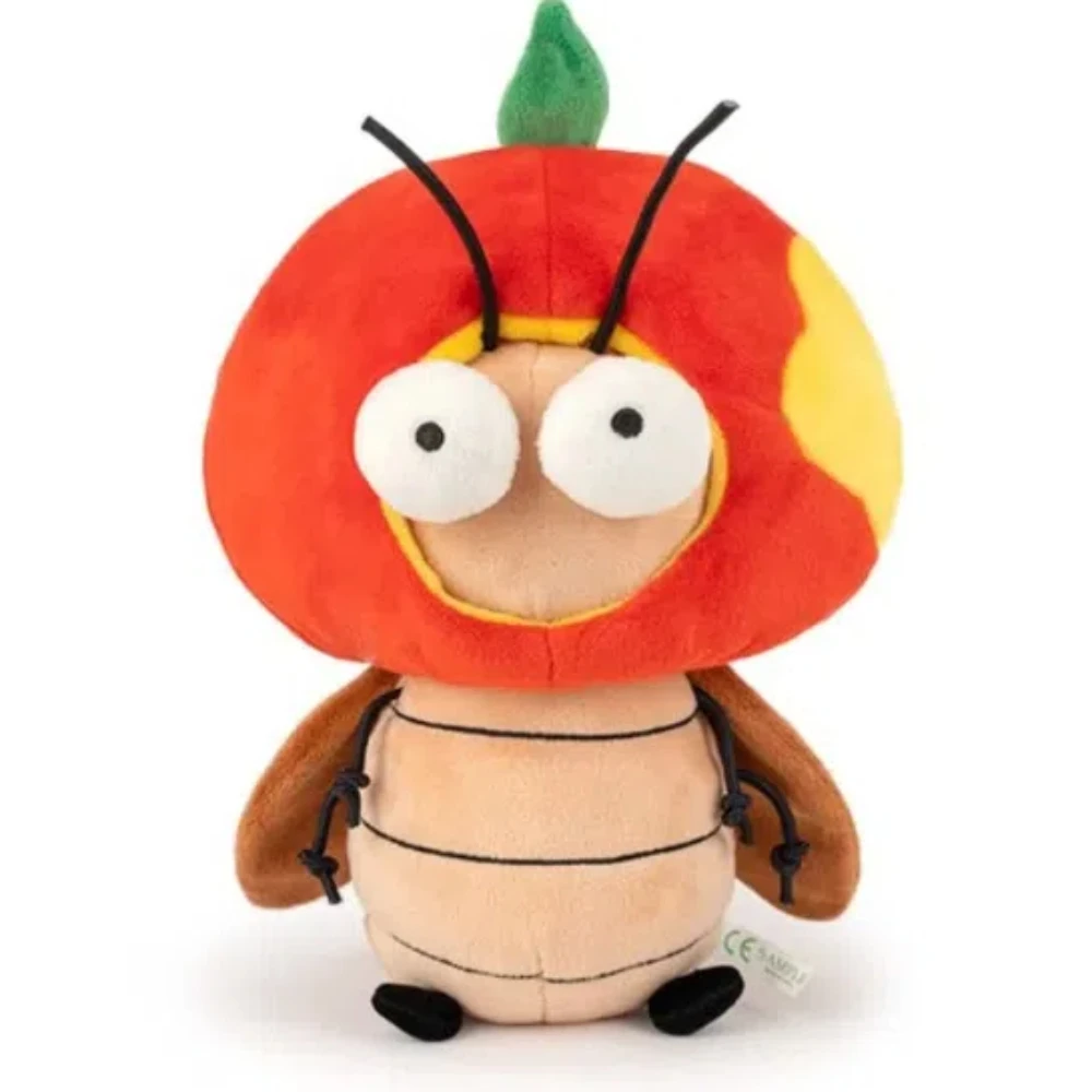 

Sleep Pillow Soft Cockroach Plush Doll South Parody Cockroach Stuff Toy Ugly Rain Cockroach Plush Toy Christmas Gift
