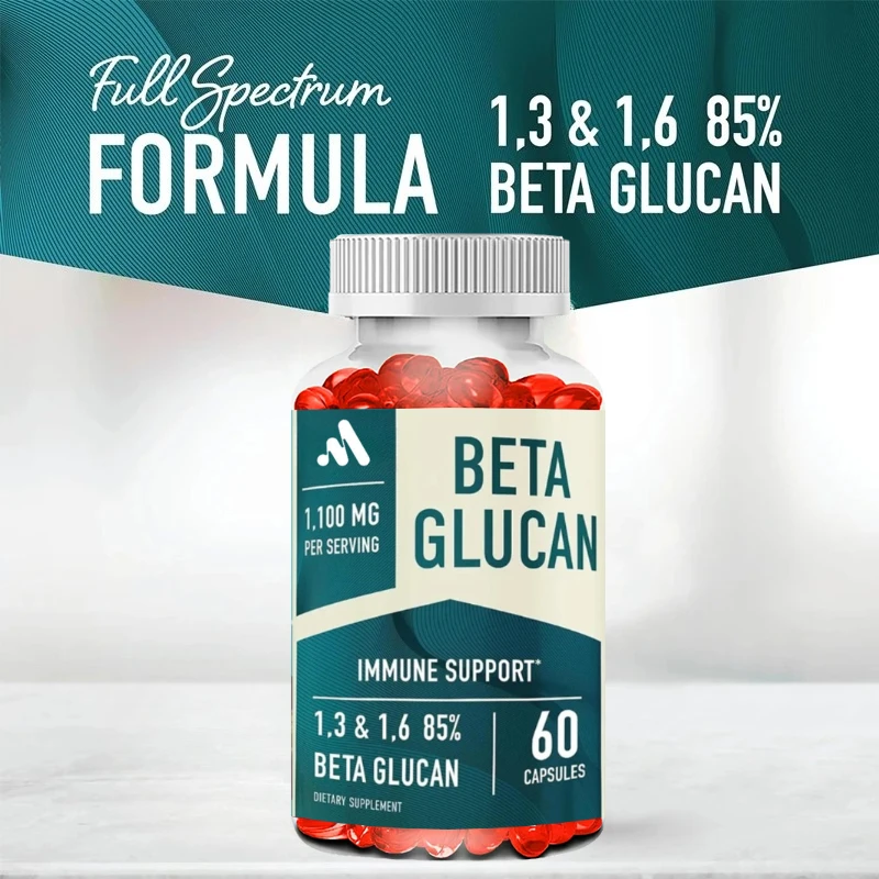 

Β - добавки глюкана для иммунитета, кожи и поддержки кишечника | 1,3D и 1,6 Β — формулы для улучшения глюкана | Нет ГМО,вечеварский