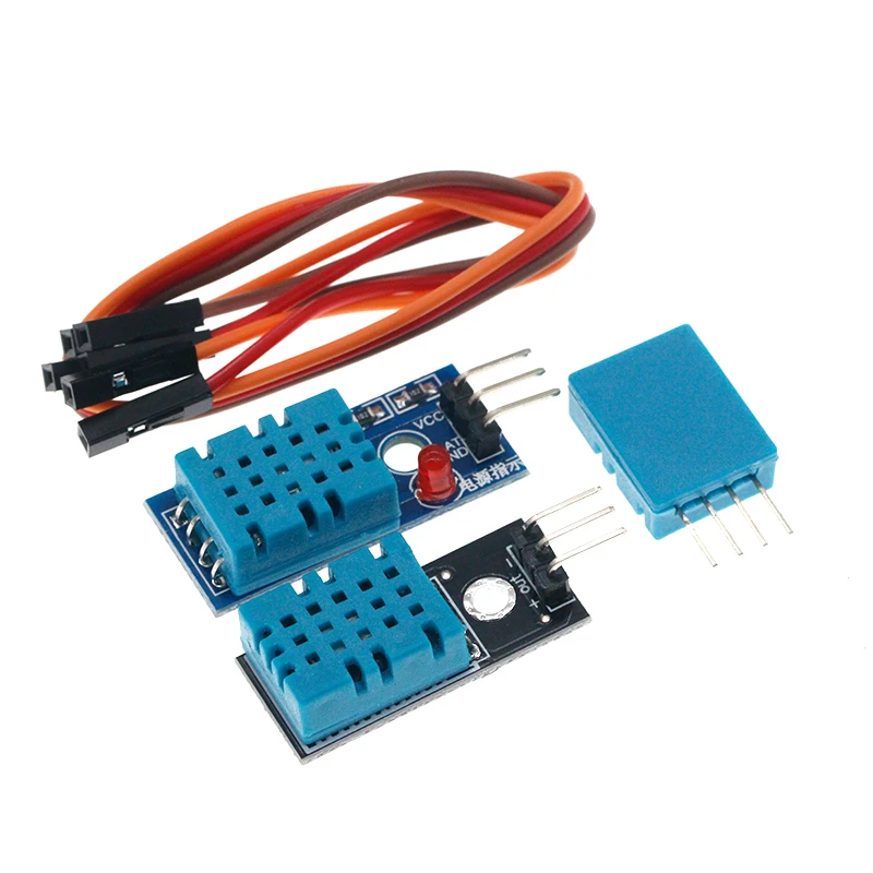 Nieuwe DHT11 Temperatuur En Relatieve Vochtigheid Sensor Module Voor Arduino