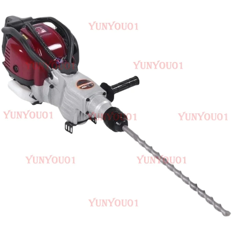 

Drilling Rig Impact Drill Concrete Rock Electric Hammer Gravel Hammer Three-Purpose Rock Drilling Tool Four-Stroke
