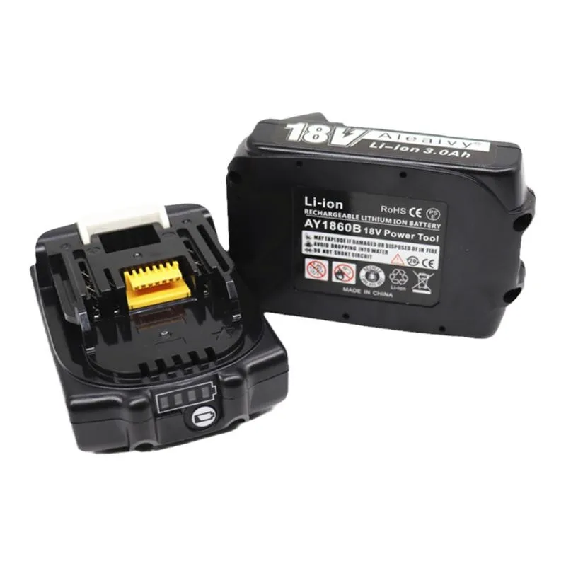 Batterie de rechange pour outils électriques Makita, 18V, 3000mAh, BL1815, BL1840, LXT400, 194204-5, 194205-3, 194309-1, L50