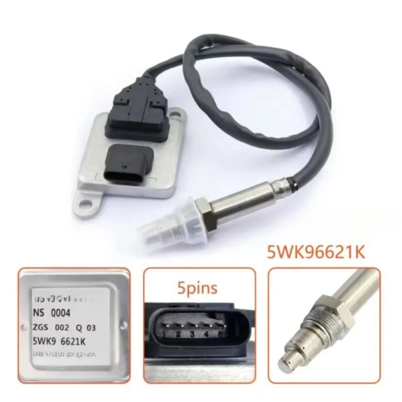 Cocok untuk 5WK96621K 11787587130   Sensor Oksigen Nitrogen SENSOR NOX 12V