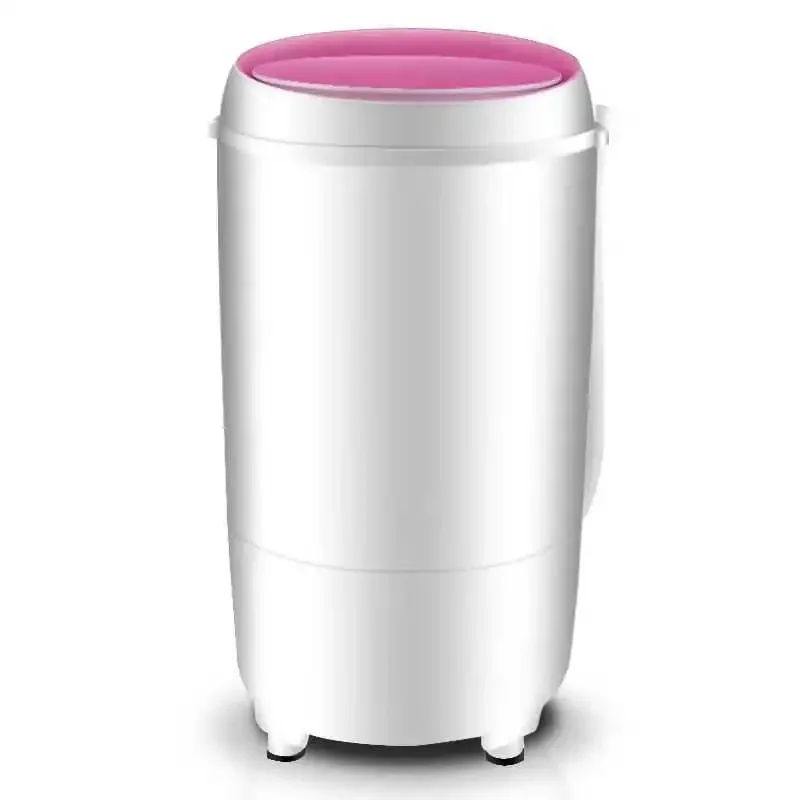 เครื่องซักผ้าหลอดเดียวแบบพกพาขนาดเล็กเครื่องซักผ้า Dehydration ฟังก์ชั่น240W 220V Spin 2กก.ความจุ