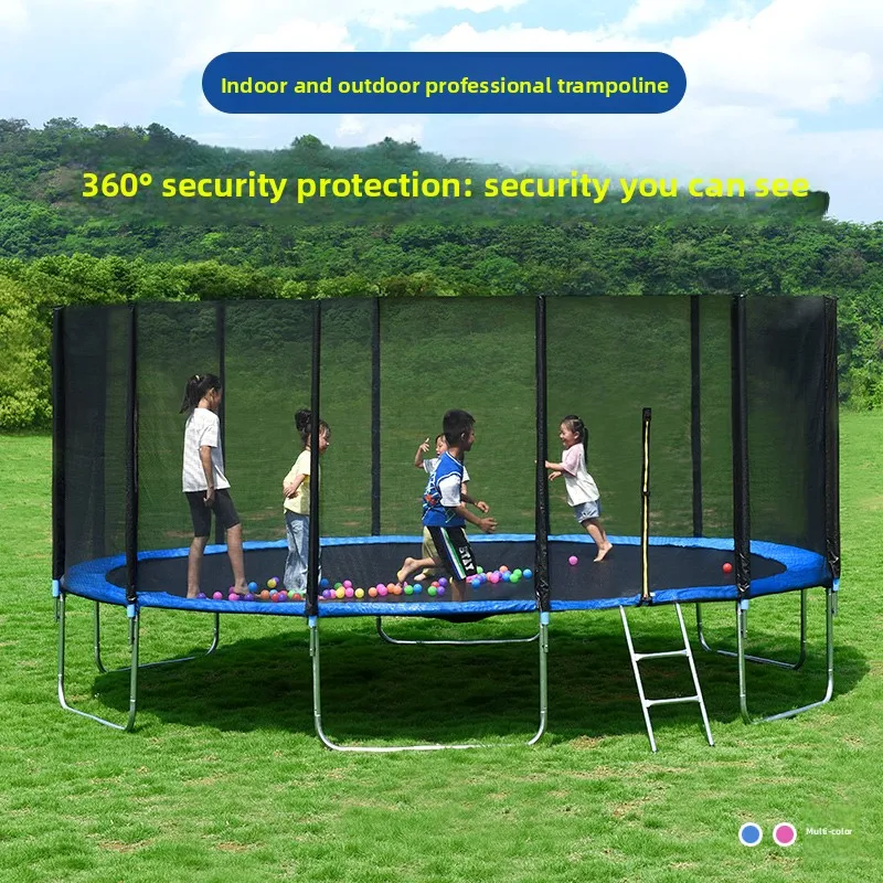 Children's trampoline Large outdoor park Jumping bed Adult stall Children's bungee trampoline Home indoor bounce