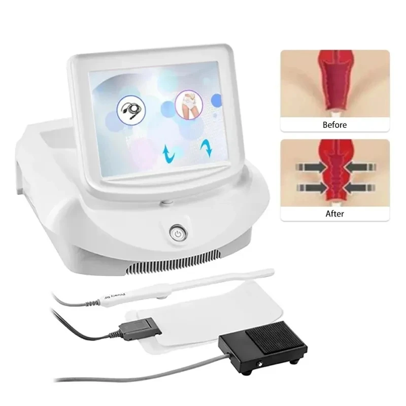 Portable Thermiva Rejuvenation Vaginal Tightening Machine With RF Techonology Private Care Treatmen Household Beauty Salon