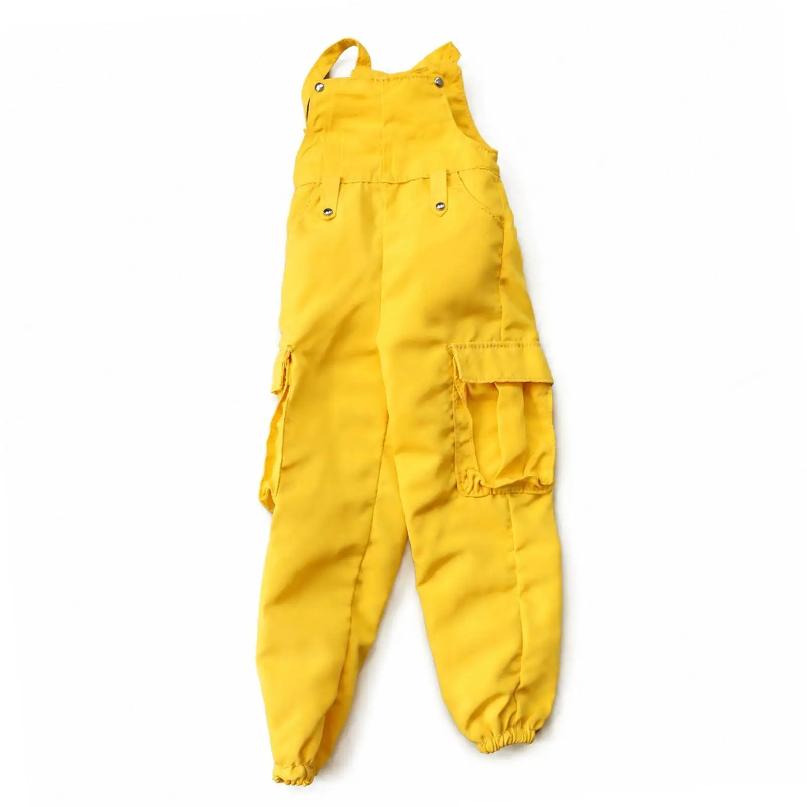 

1/6 Scale Figure Overalls Cosplay Decoration, Dressing up Doll Accessory Trendy Miniature Clothing Figures Pant Doll Trousers