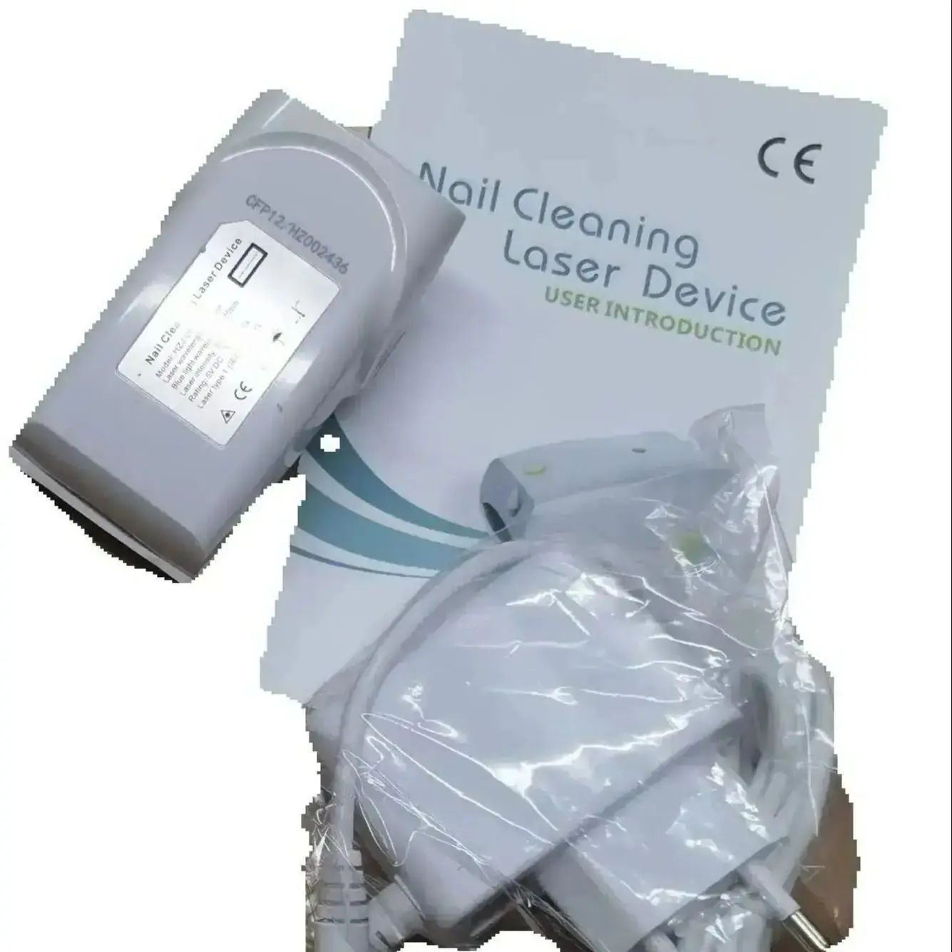 

Painless Nail Fungus Laser Device, Safe Treatment for Toenail Onychomycosis and Paronychia, Home Use Care Kit for Women Men