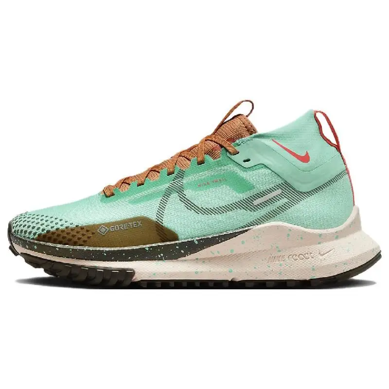 Nike Nike React Pegasus Trail 4 Gore-Tex Emerald Rise Sequoia Damen-Sneaker Schuhe DJ7929-301