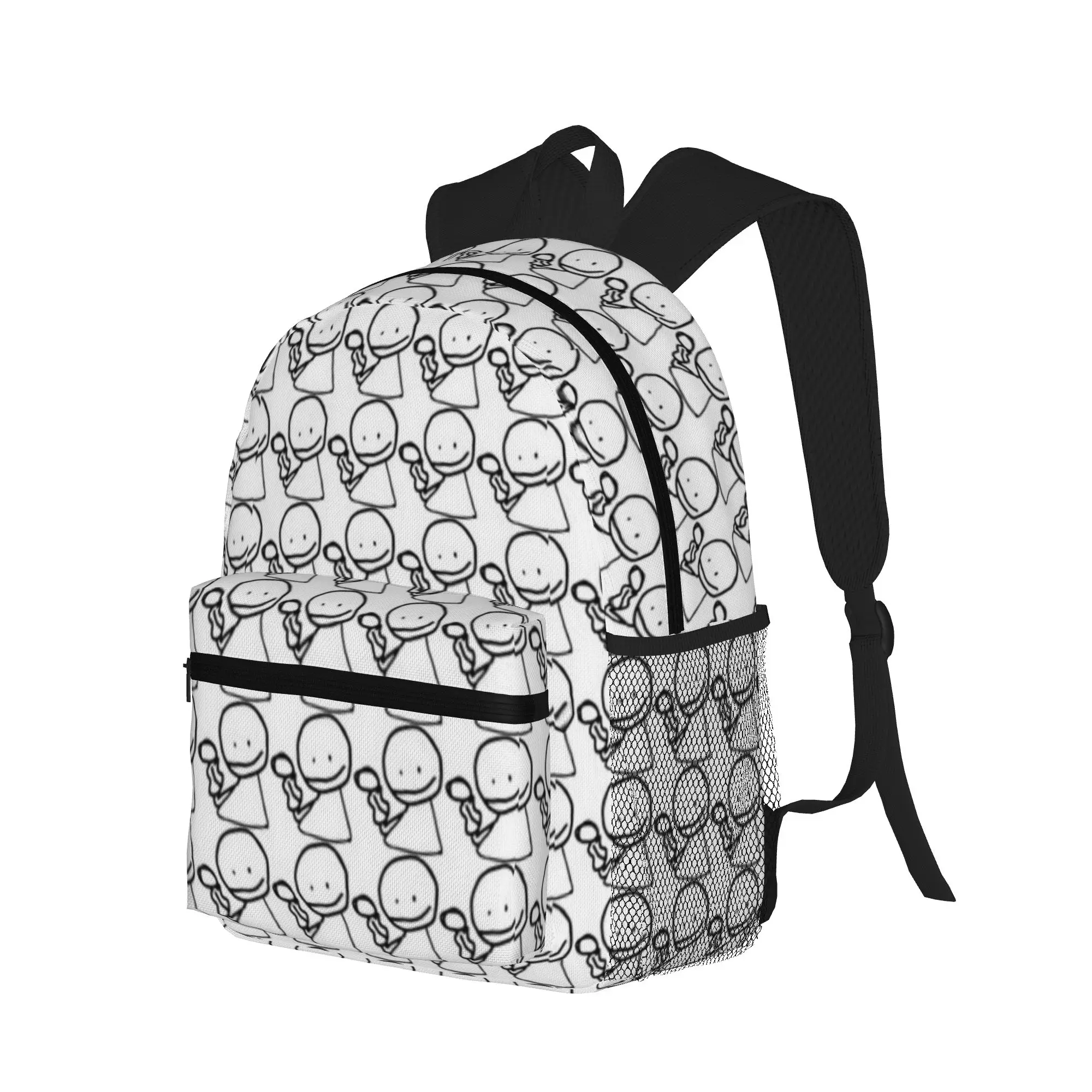 Bob Friday Night Funkin FNF  Casual Backpack for Students and Adults Backpacks