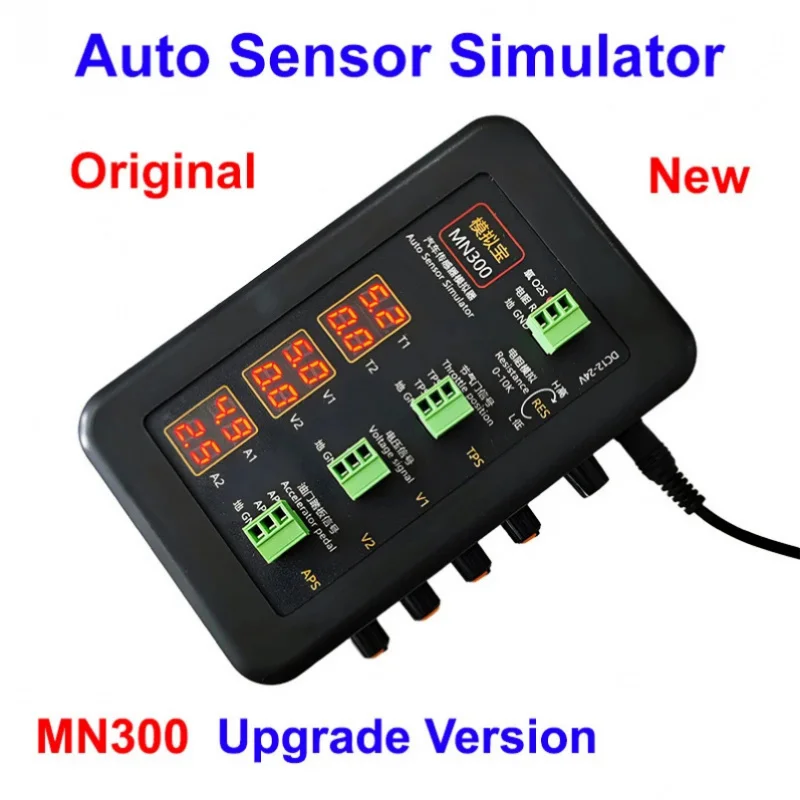 

New MN300 Auto Sensor Simulator MNB-3 MNB-2 Signal Generator Automotive Car Rail Oxygen Oil Pressure Flow
