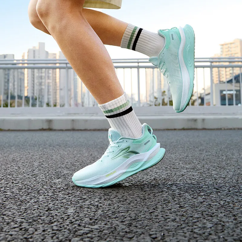 361 Degrees Fierce 5 Men Running Shoes New Soft Breathable Rebound