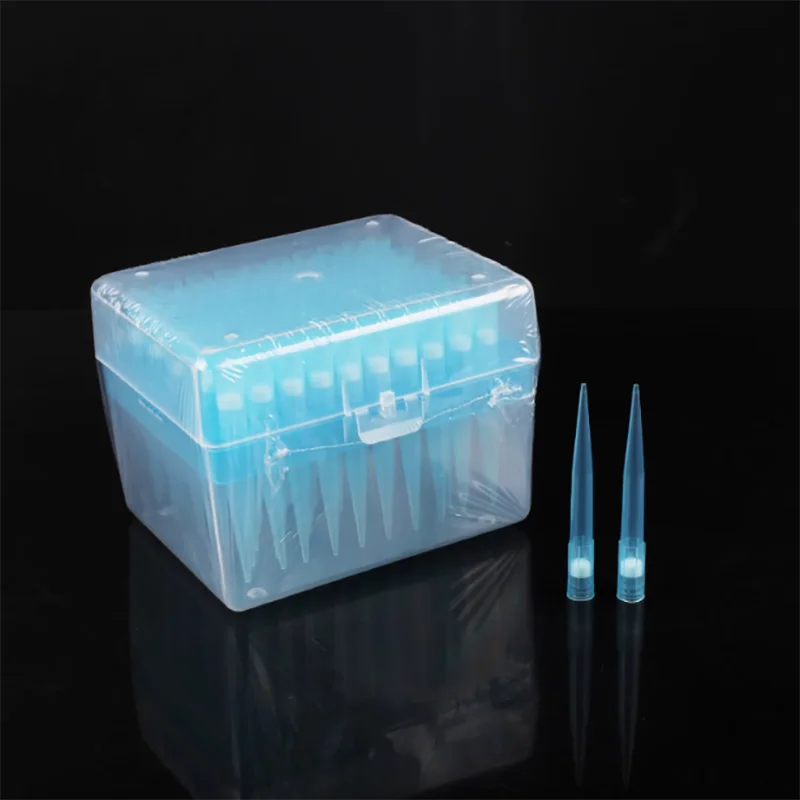 

Boxed filter element suction head pipette tip 10ul lengthened 100ul2001000ul1ml high-quality filter element suction head
