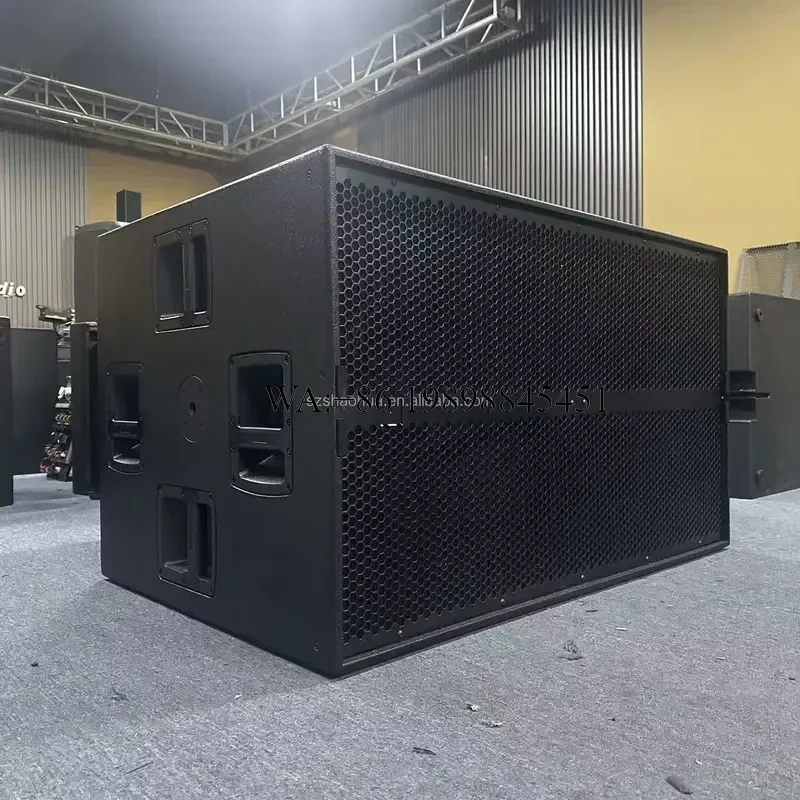 WMWMNU Sub 9007-AS Double 21 Inch High Powerful Active Subwoofer Professional Audio System Sound 21