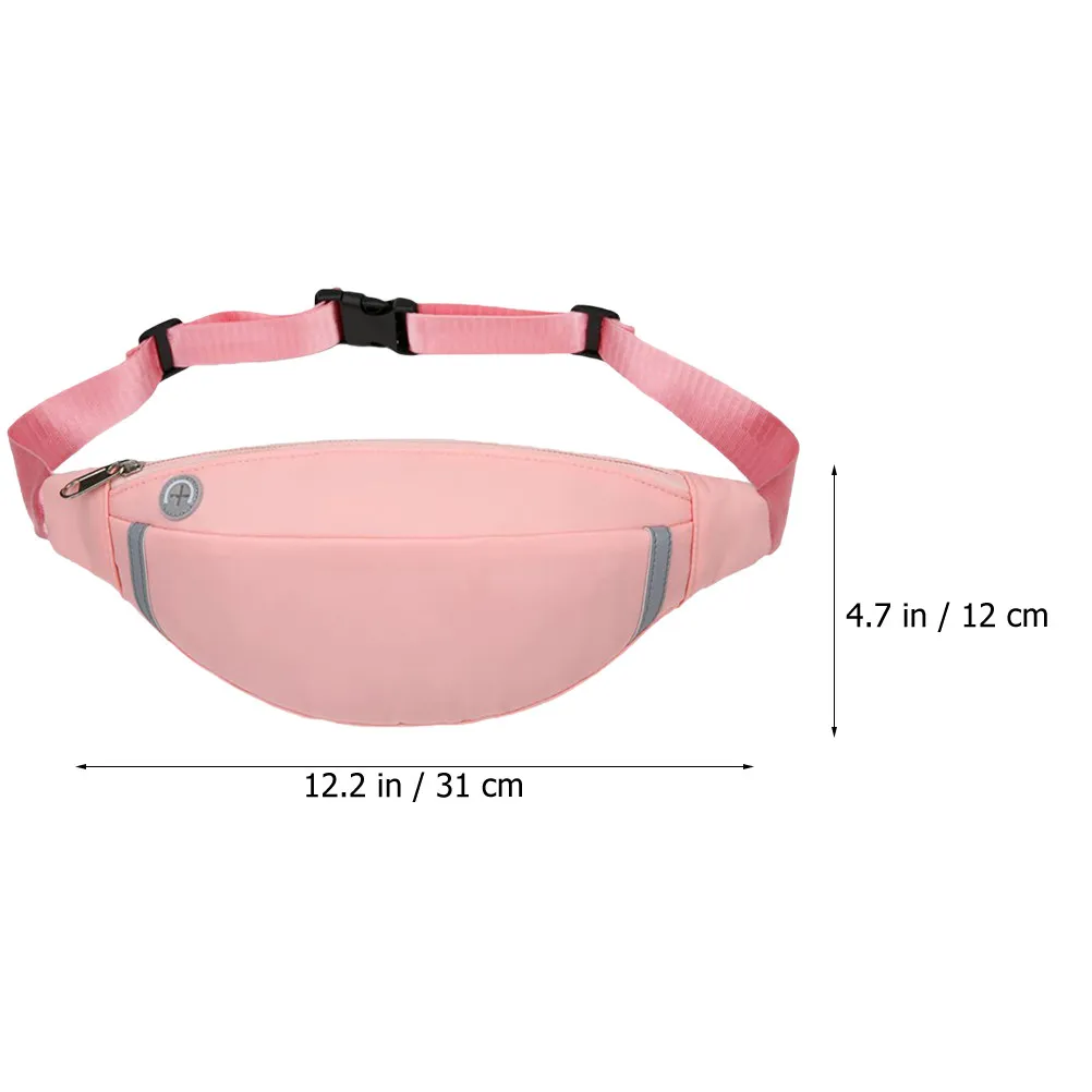 Premium Lightweight Women Waist Bag Sports Fanny Pack for Running Jogging Biking Trail Running Adjustable Belt Waterproof Design