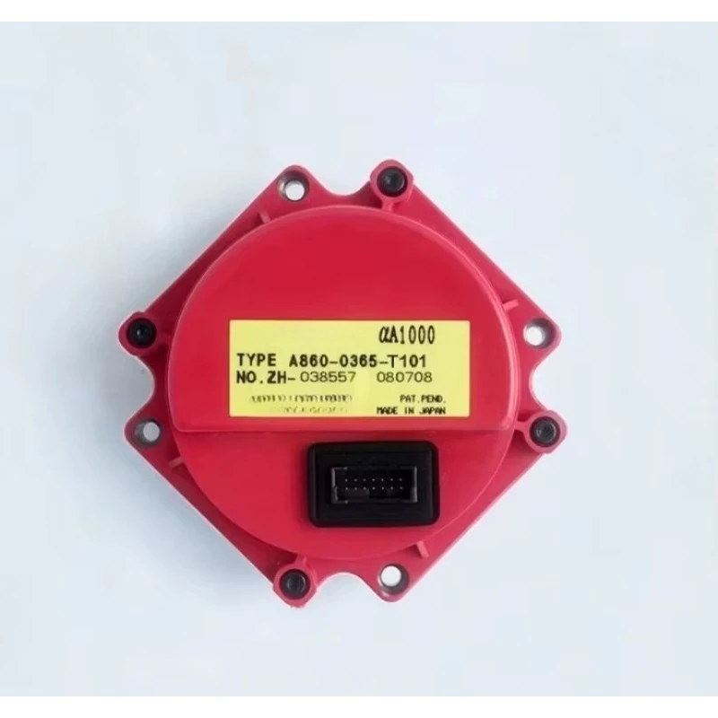A860-0365-T101 Pulse Coder, Absolute Rotary Encoder Compatible with FANUC Alpha I64 Motor