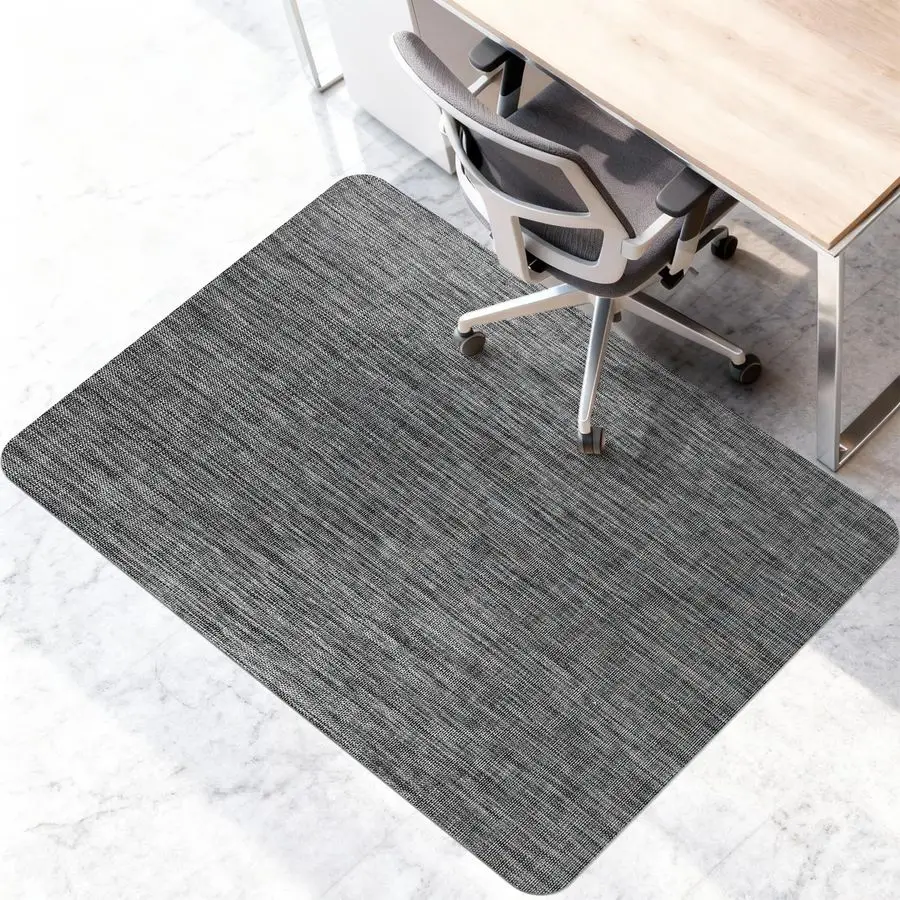 

Office Chair Mat for Hardwood Floor 48 x 60 Heavy Duty Chair Mat for Hardwood Floors Slip Resistant Floor Protector for Home Of