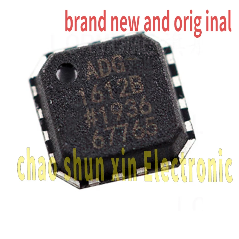

Adg1612Bcpz Brand New Genuine Qfn16 Analog Multi-Channel Switch Chip Adg1612B