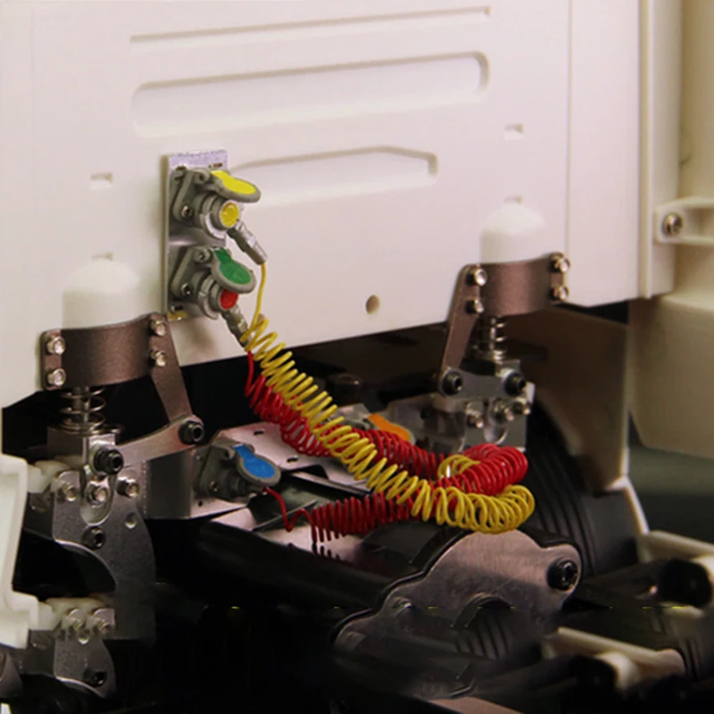 Przewód połączeniowy zbiornika paliwa w skali 1:14 do modeli Tamiya RC Truck SCANIA 770S R620 VOLVO BENZ Arocs MAN TGX