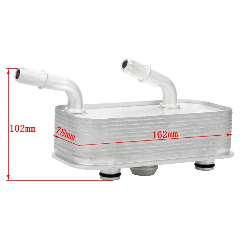 Car Oil Cooler 17227505826 For BMW E46 323Ci 323i 325Ci 325i 325xi 328Ci 328i 330i 330xi E83 X3 E84 Z4 2001-2005 17221436258