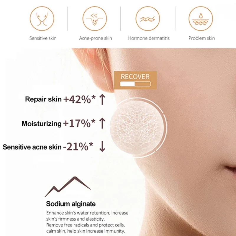 Hydrogel Mask 650g Beauty Salon DIY SPA Soft Powder Collagen Hyaluronic Acid Rose Gold Rubber Mask Skin Care Cosmetic